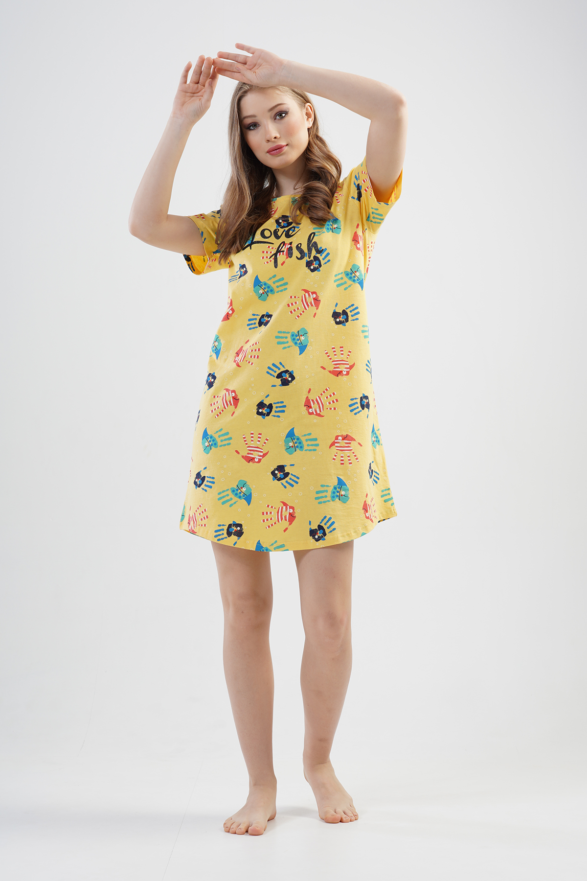 Woman Ocean Tunic Woman Ocean Tunic