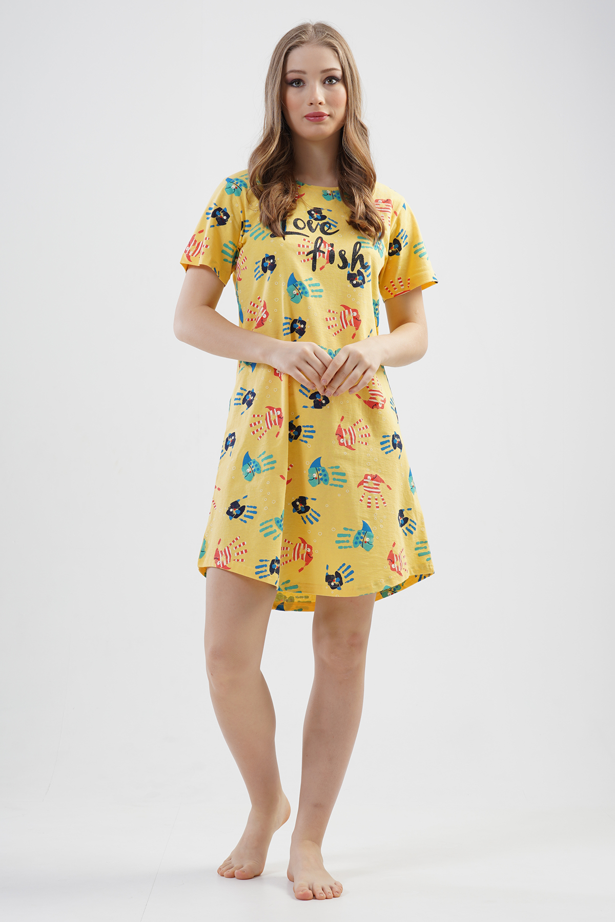 Woman Ocean Tunic Woman Ocean Tunic