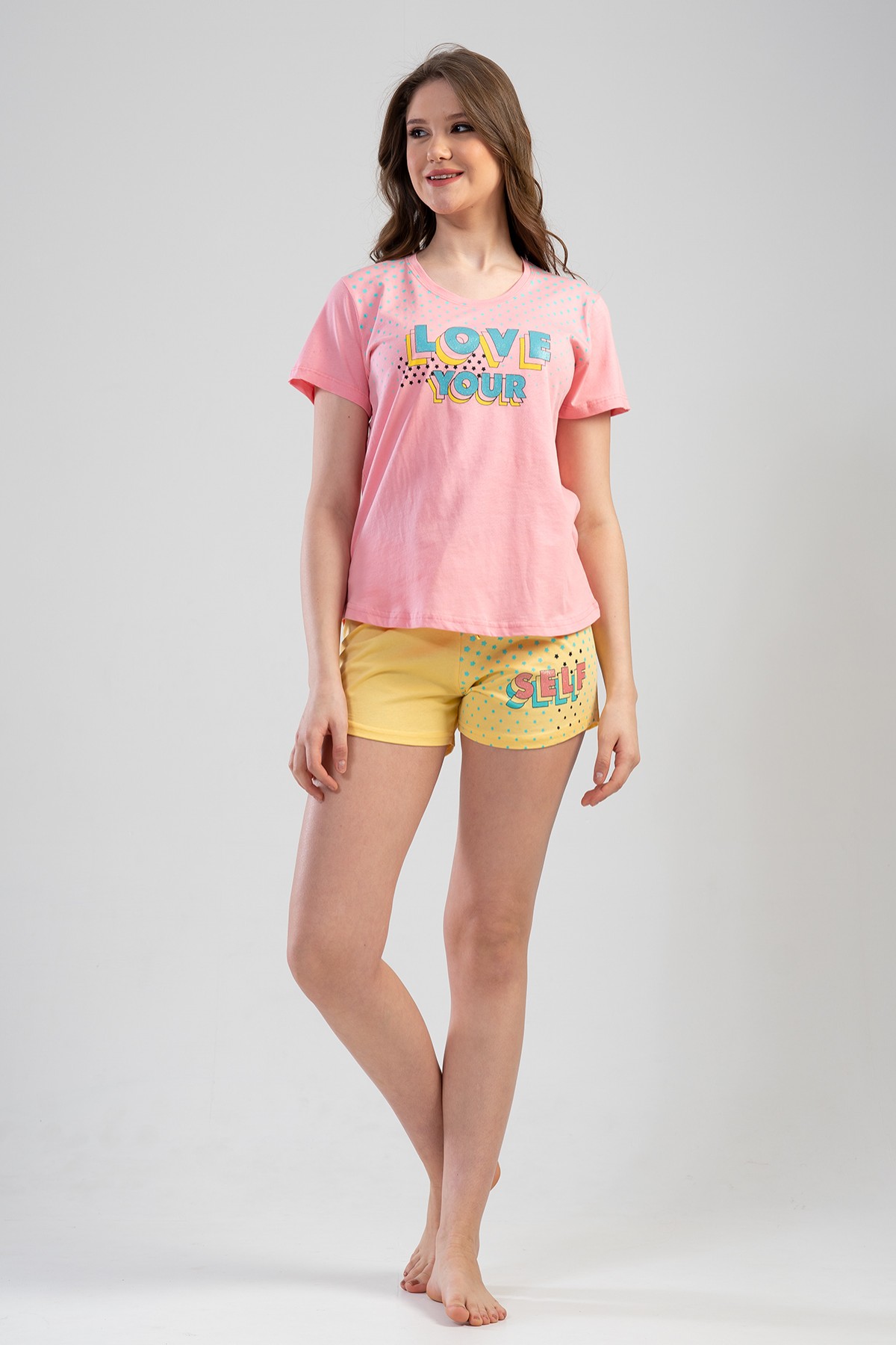 Woman Self Short Set Woman Self Short Set