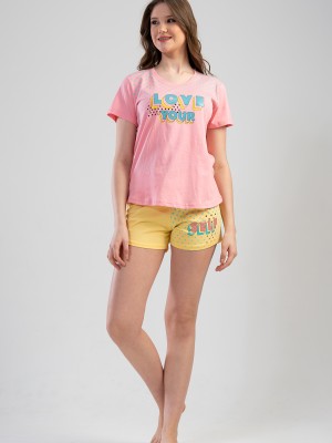 Woman Self Short Set Woman Self Short Set