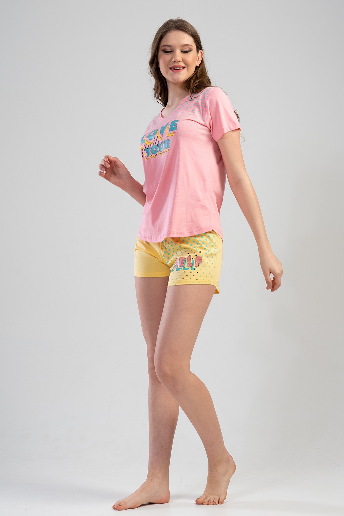 Woman Self Short Set Woman Self Short Set
