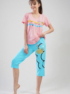 Woman Sheny Capri Set Woman Sheny Capri Set
