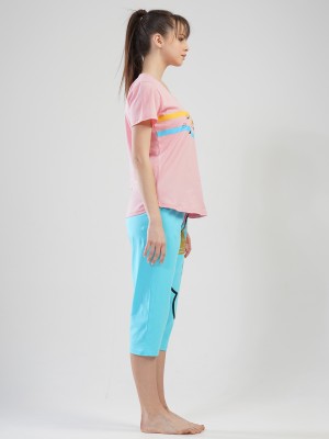 Woman Sheny Capri Set Woman Sheny Capri Set