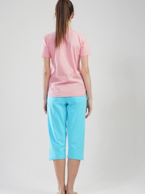 Woman Sheny Capri Set Woman Sheny Capri Set