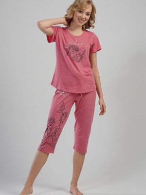 Woman Meny Capri Set Woman Meny Capri Set