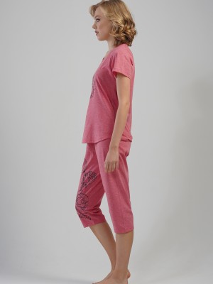 Woman Meny Capri Set Woman Meny Capri Set