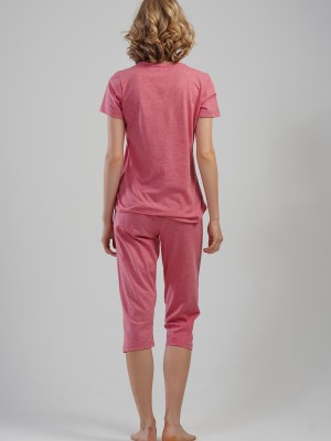 Woman Meny Capri Set Woman Meny Capri Set