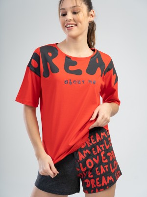 Woman Lucky Short Set Woman Lucky Short Set