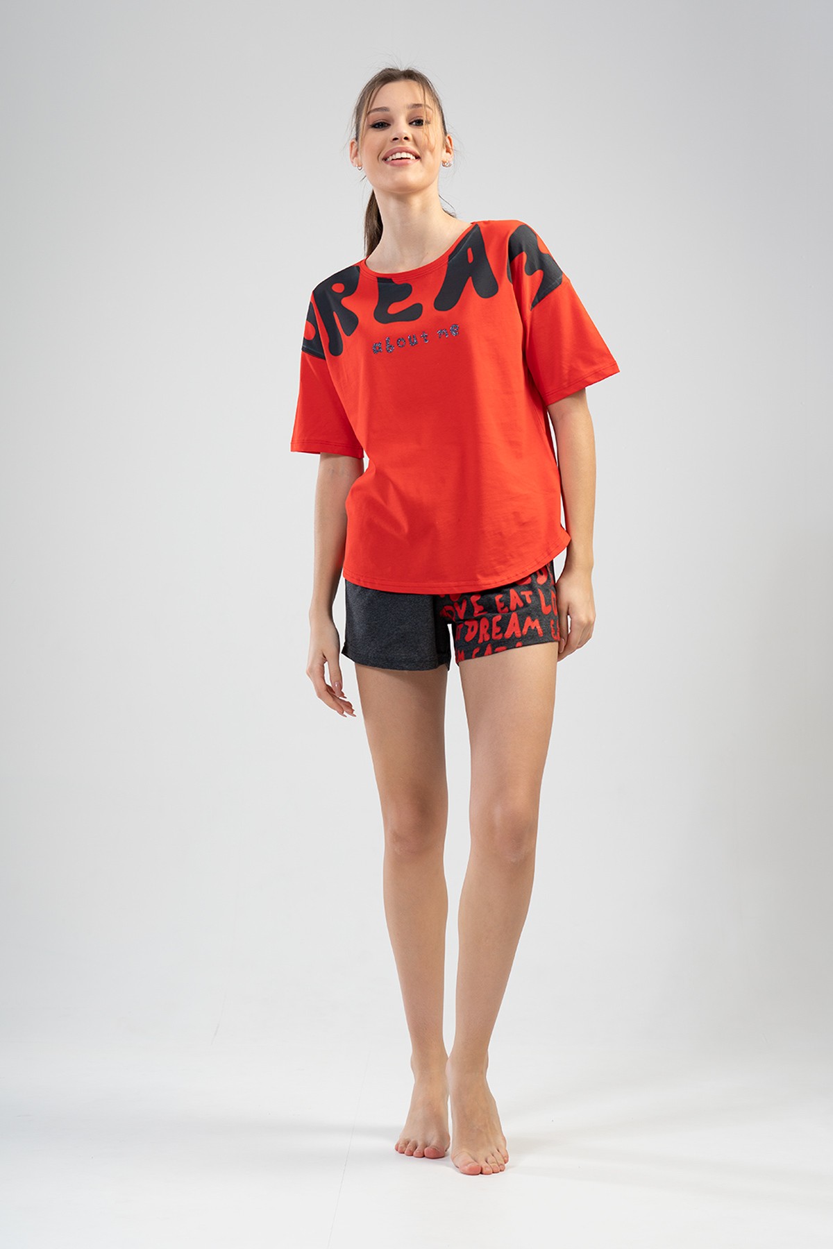 Woman Lucky Short Set Woman Lucky Short Set