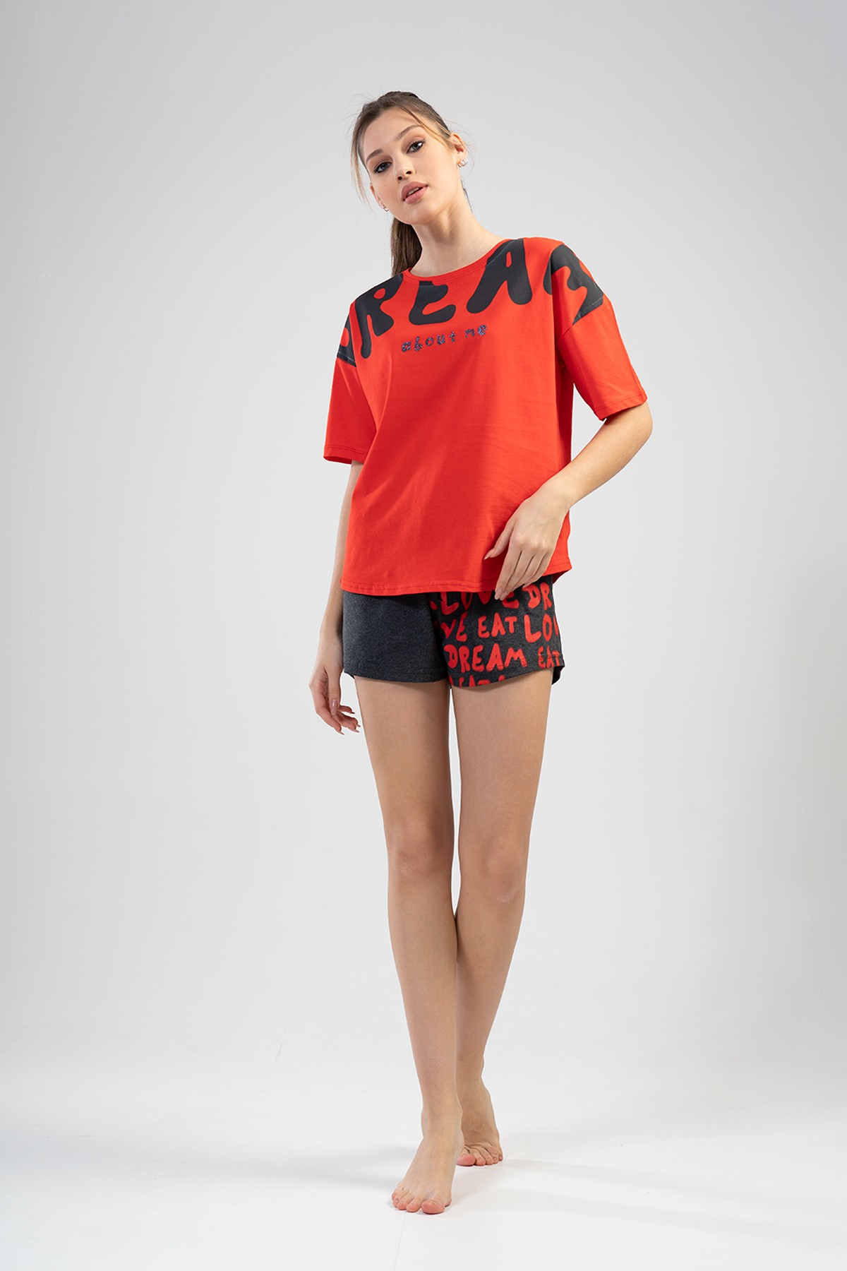 Woman Lucky Short Set Woman Lucky Short Set