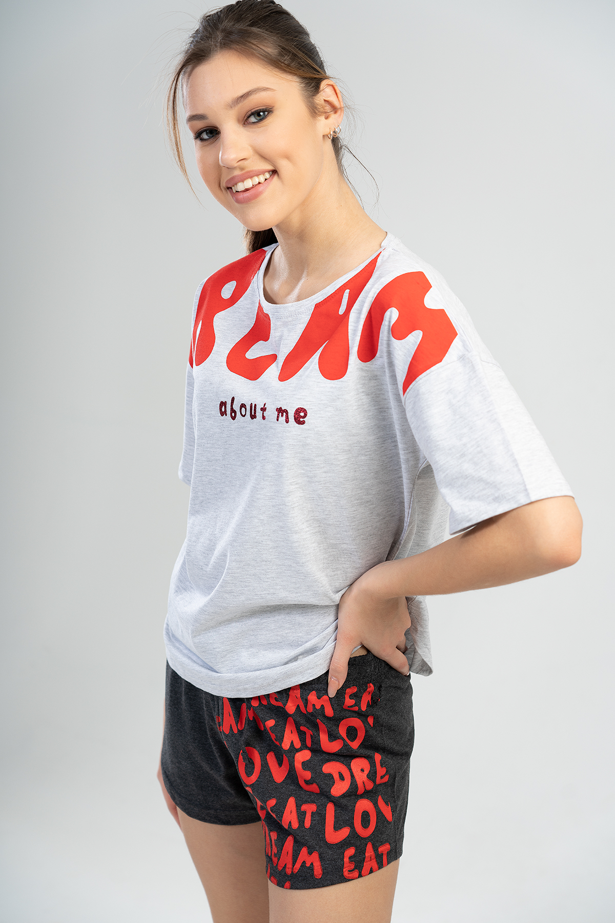 Woman Lucky Short Set Woman Lucky Short Set