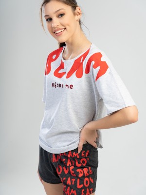 Woman Lucky Short Set Woman Lucky Short Set
