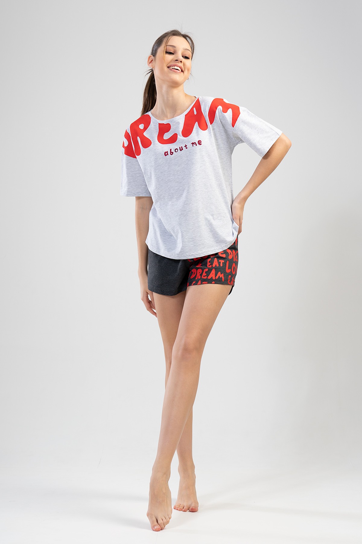 Woman Lucky Short Set Woman Lucky Short Set
