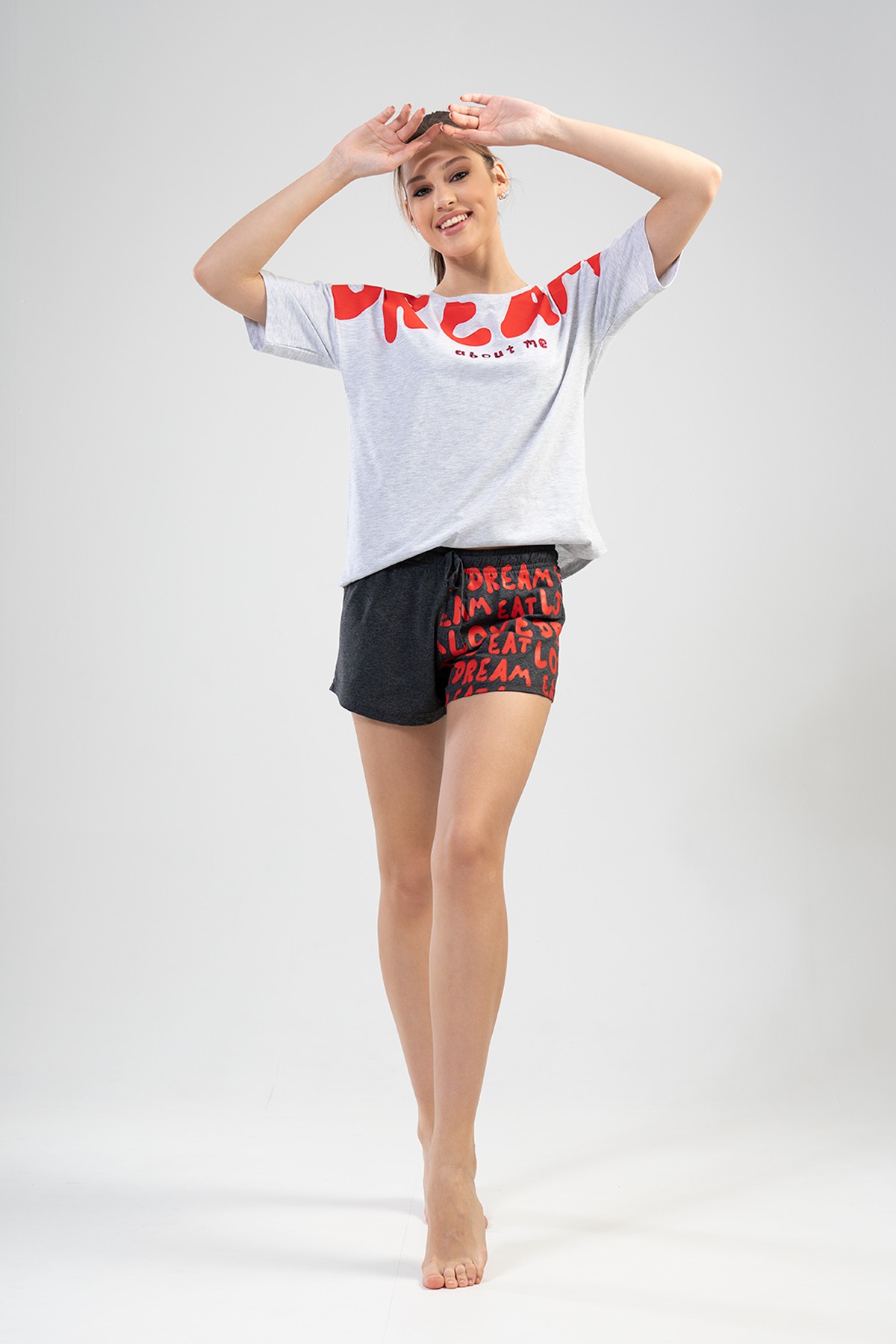 Woman Lucky Short Set Woman Lucky Short Set