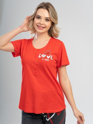 Woman Supreme Loven Buttoned Capri Set Woman Supreme Loven Buttoned Capri Set