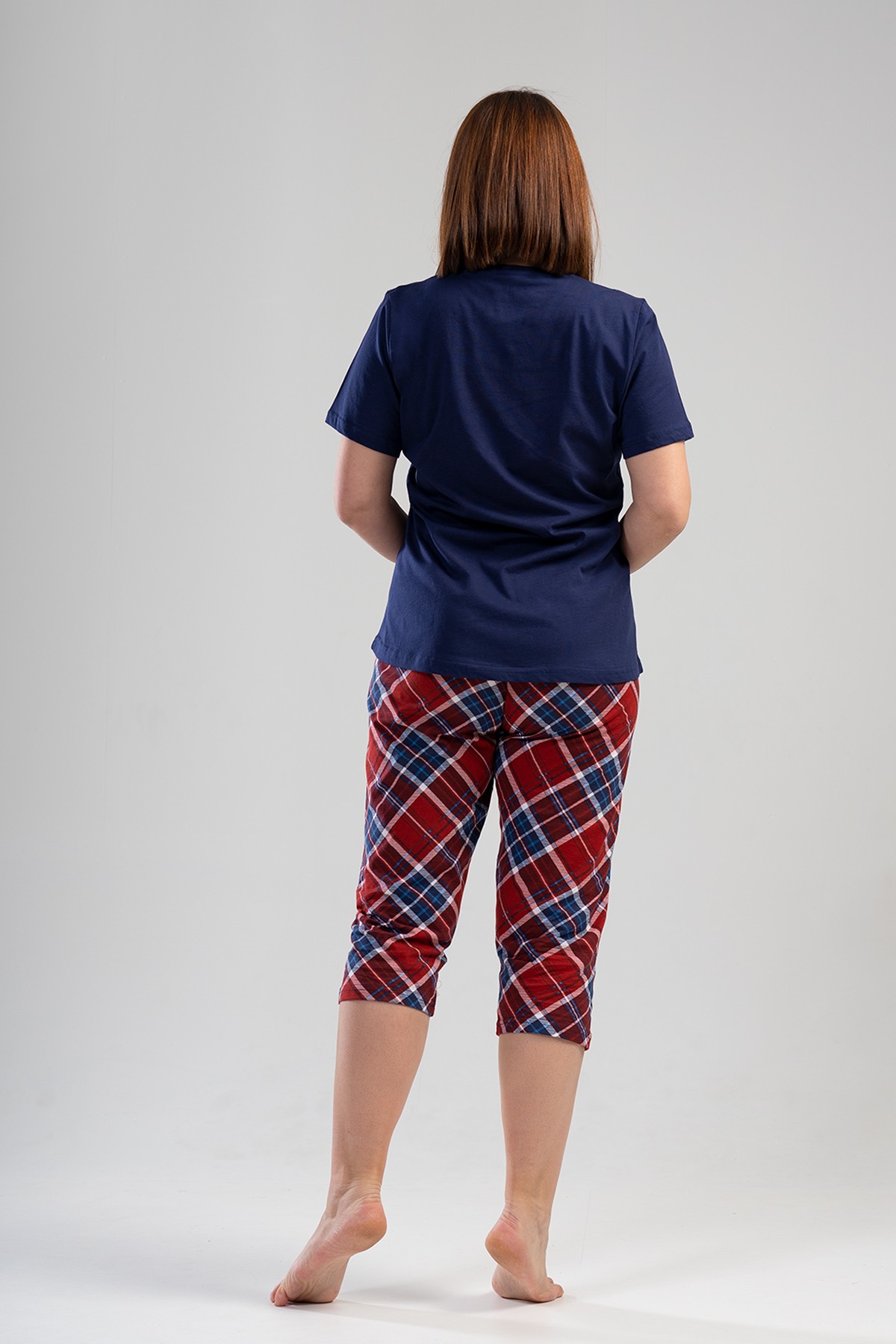 Woman Supreme Big Size Forever Capri Set Woman Supreme Big Size Forever Capri Set