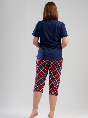 Woman Supreme Big Size Forever Capri Set Woman Supreme Big Size Forever Capri Set