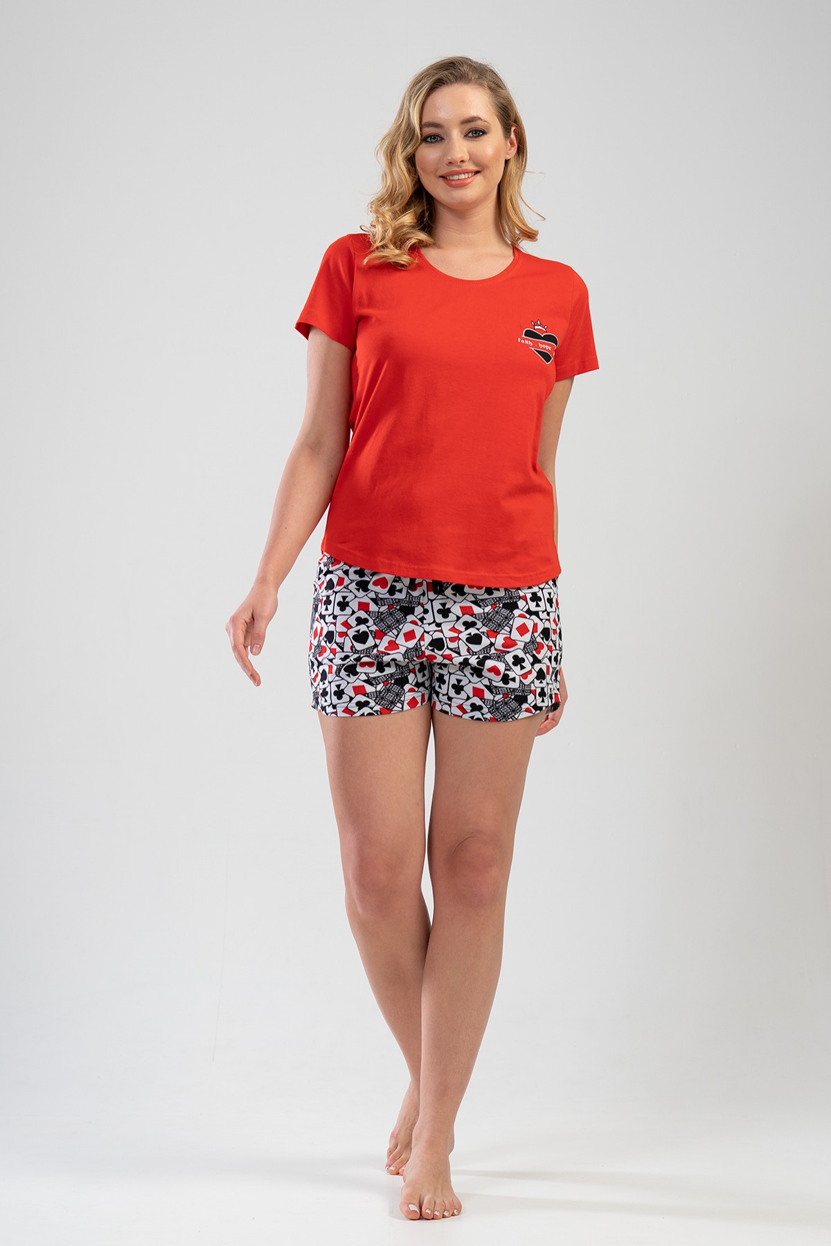 Woman Vale Short Set Woman Vale Short Set