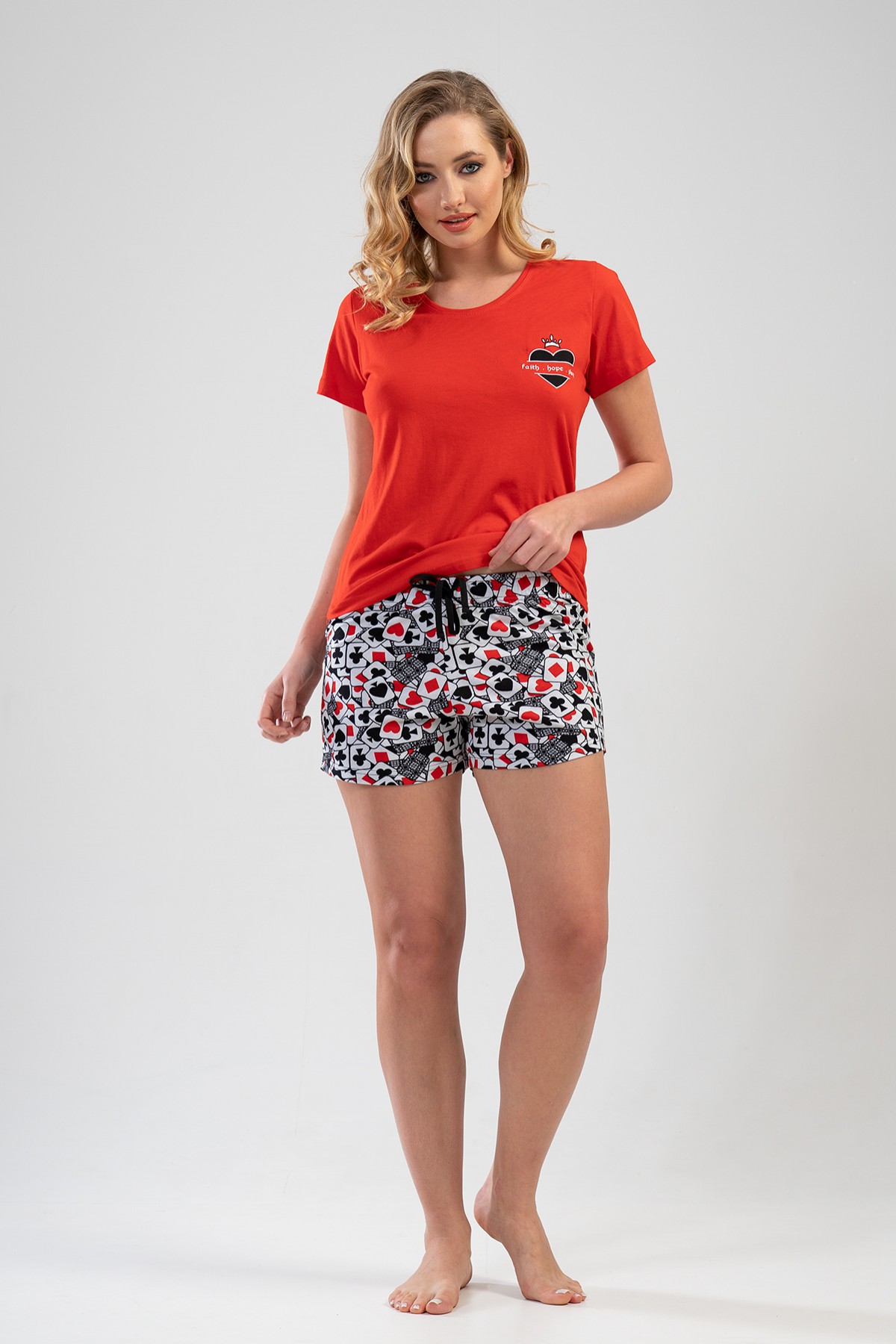 Woman Vale Short Set Woman Vale Short Set