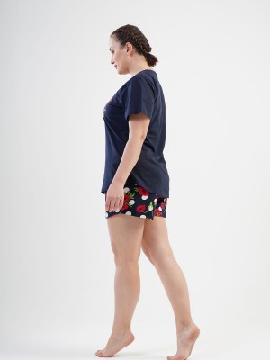 Woman XXL Rose Short Set Woman XXL Rose Short Set