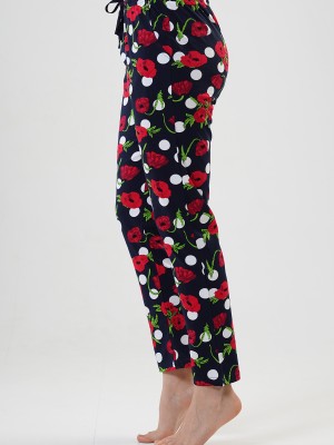 Woman Rose Pyjama Separate Woman Rose Pyjama Separate