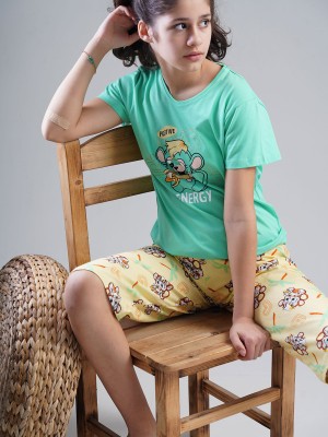 Kids' Girl Energy Capri Set Kids' Girl Energy Capri Set