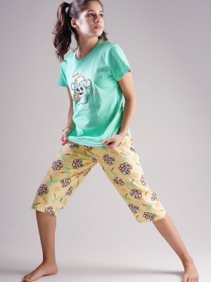 Kids' Girl Energy Capri Set Kids' Girl Energy Capri Set