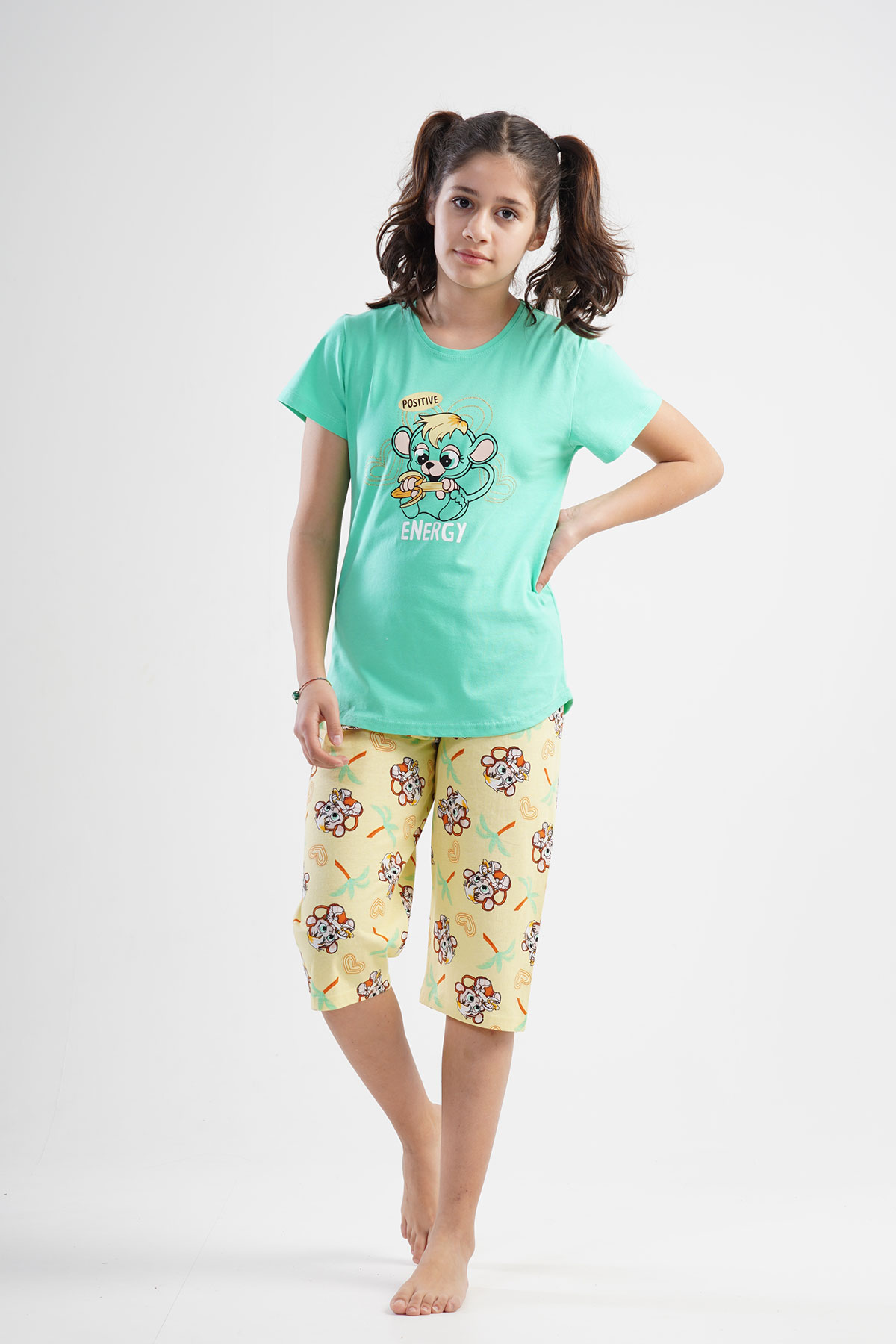 Kids' Girl Energy Capri Set Kids' Girl Energy Capri Set