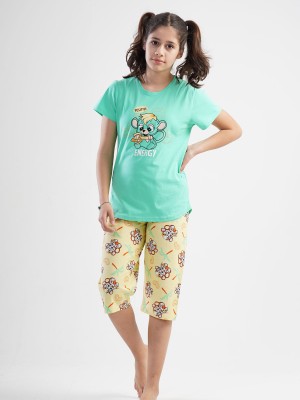 Kids' Girl Energy Capri Set Kids' Girl Energy Capri Set
