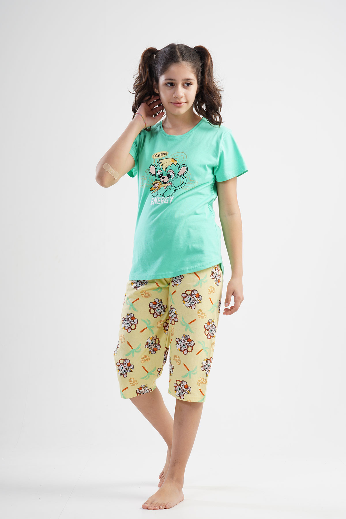 Kids' Girl Energy Capri Set Kids' Girl Energy Capri Set