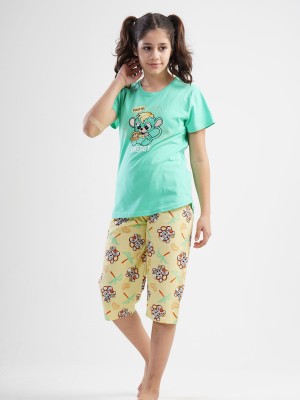 Kids' Girl Energy Capri Set Kids' Girl Energy Capri Set