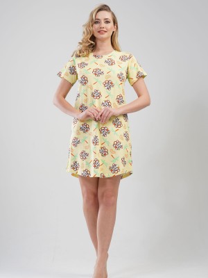 Woman Light Yellow Tunic Woman Light Yellow Tunic