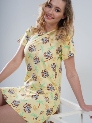 Woman Light Yellow Tunic Woman Light Yellow Tunic