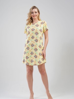 Woman Light Yellow Tunic Woman Light Yellow Tunic