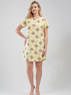 Woman Light Yellow Tunic Woman Light Yellow Tunic