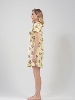 Woman Light Yellow Tunic Woman Light Yellow Tunic