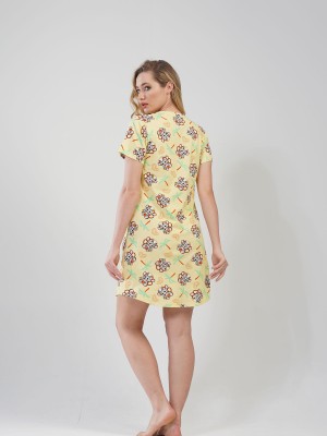 Woman Light Yellow Tunic Woman Light Yellow Tunic