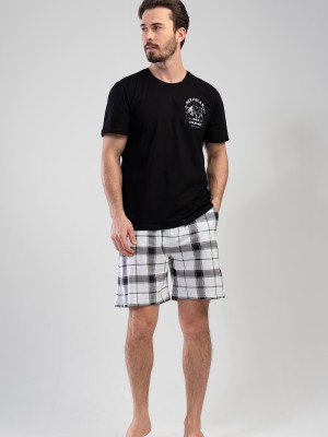 Man Black Short Set Man Black Short Set
