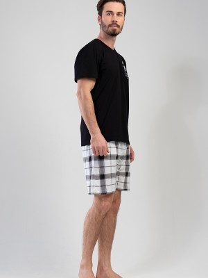 Man Black Short Set Man Black Short Set
