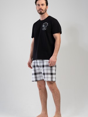 Man Black Short Set Man Black Short Set