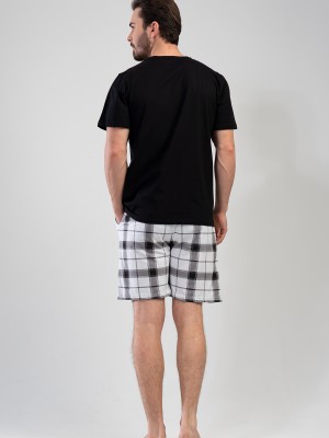 Man Black Short Set Man Black Short Set