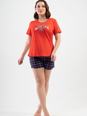 Woman Big Size Dream Short Set Woman Big Size Dream Short Set