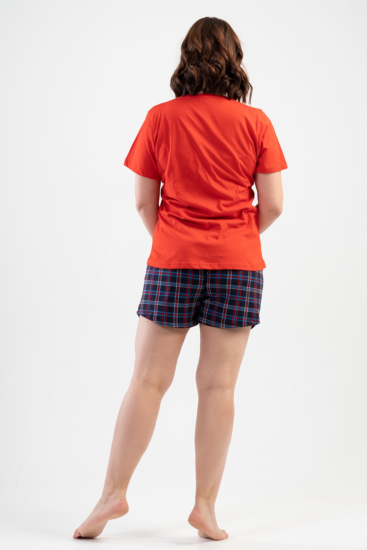 Woman Big Size Dream Short Set Woman Big Size Dream Short Set
