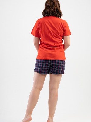 Woman Big Size Dream Short Set Woman Big Size Dream Short Set