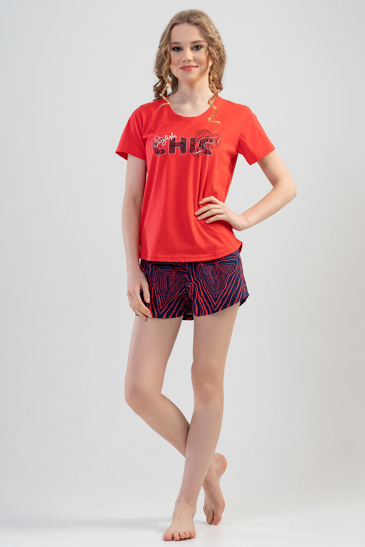 Woman Chile Short Set Woman Chile Short Set