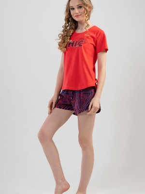 Woman Chile Short Set Woman Chile Short Set