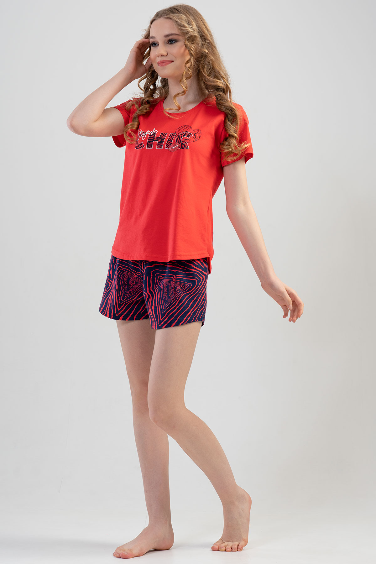 Woman Chile Short Set Woman Chile Short Set