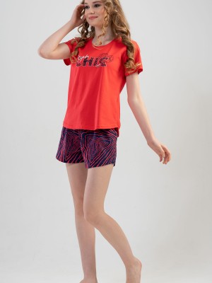 Woman Chile Short Set Woman Chile Short Set
