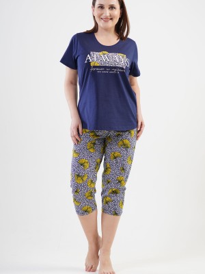 Woman XXL Bully Capri Set Woman XXL Bully Capri Set