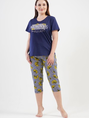 Woman XXL Bully Capri Set Woman XXL Bully Capri Set